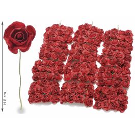 Confezione da 144 pz. Roselline celesti chiudipacco cm 3x11 a soli 14,69 €  su Bomboniere Portaconfetti